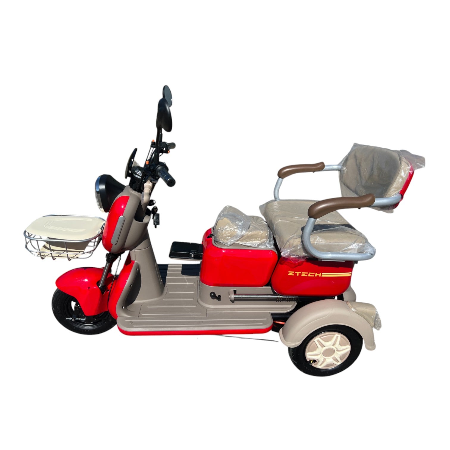 BULLBIKE Bristol Elektro Scooter 600W 60V 20Ah 25Km/h/ Seniorenmobil / Dreirad