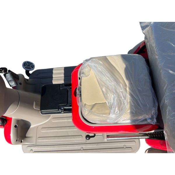 BULLBIKE Bristol Elektro Scooter 600W 60V 20Ah 25Km/h/ Seniorenmobil / Dreirad