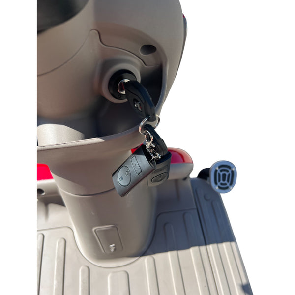 BULLBIKE Bristol Elektro Scooter 600W 60V 20Ah 25Km/h/ Seniorenmobil / Dreirad