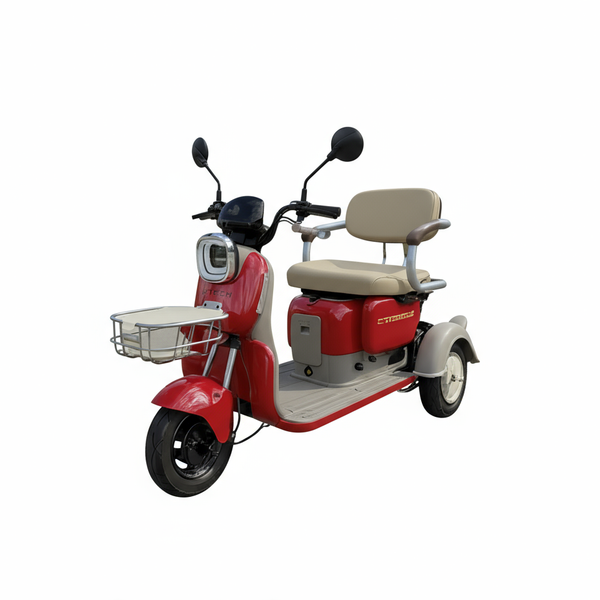 BULLBIKE Bristol Elektro Scooter 600W 60V 20Ah 25Km/h/ Seniorenmobil / Dreirad