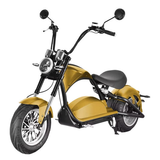 BULLBIKE Cali Elektro-Chopper 3000W 60V 30Ah 45km/h
