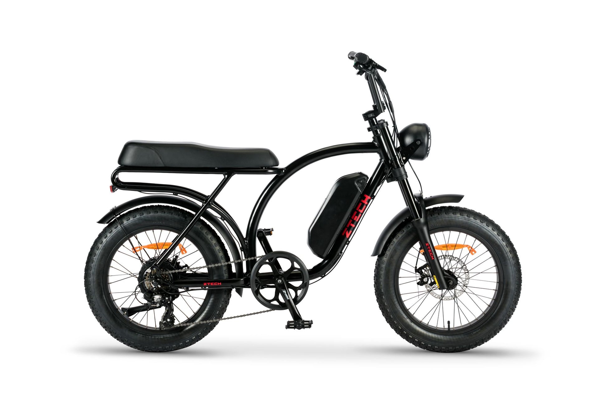 BULLBIKE Catania Fatbike E-Bike 250W 48V 13Ah 25 km/h Mit Gashebel