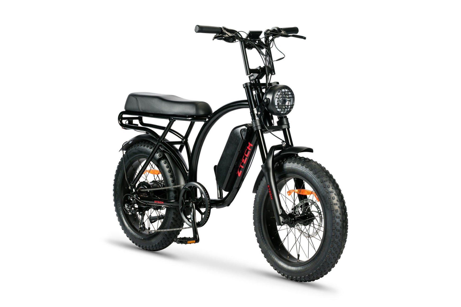 BULLBIKE Catania Fatbike E-Bike 250W 48V 13Ah 25 km/h Mit Gashebel