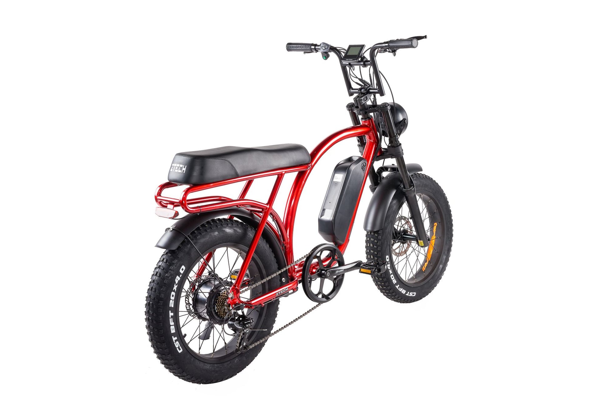 BULLBIKE Catania Fatbike E-Bike 250W 48V 13Ah 25 km/h Mit Gashebel