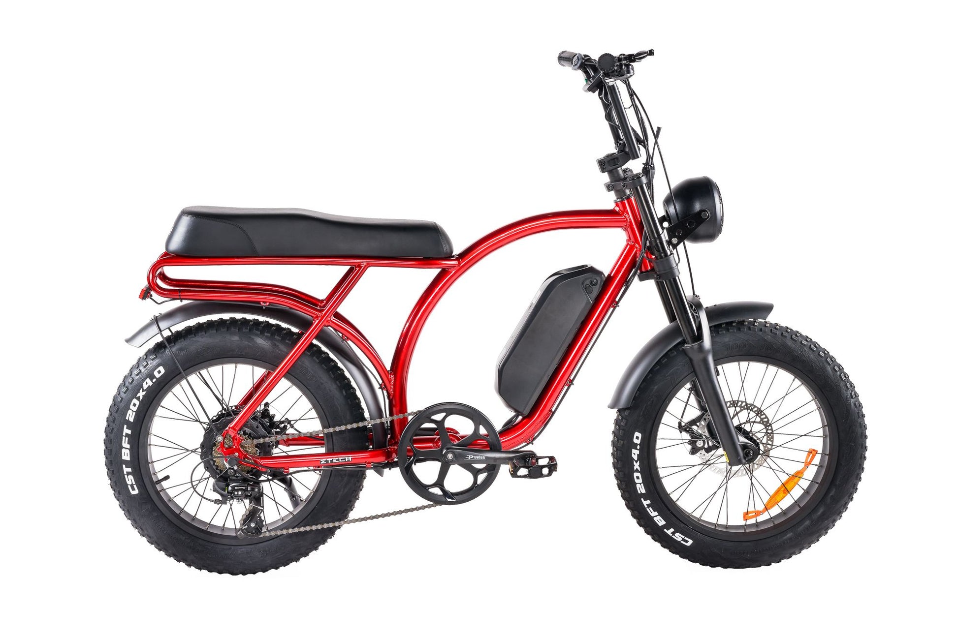 BULLBIKE Catania Fatbike E-Bike 250W 48V 13Ah 25 km/h Mit Gashebel