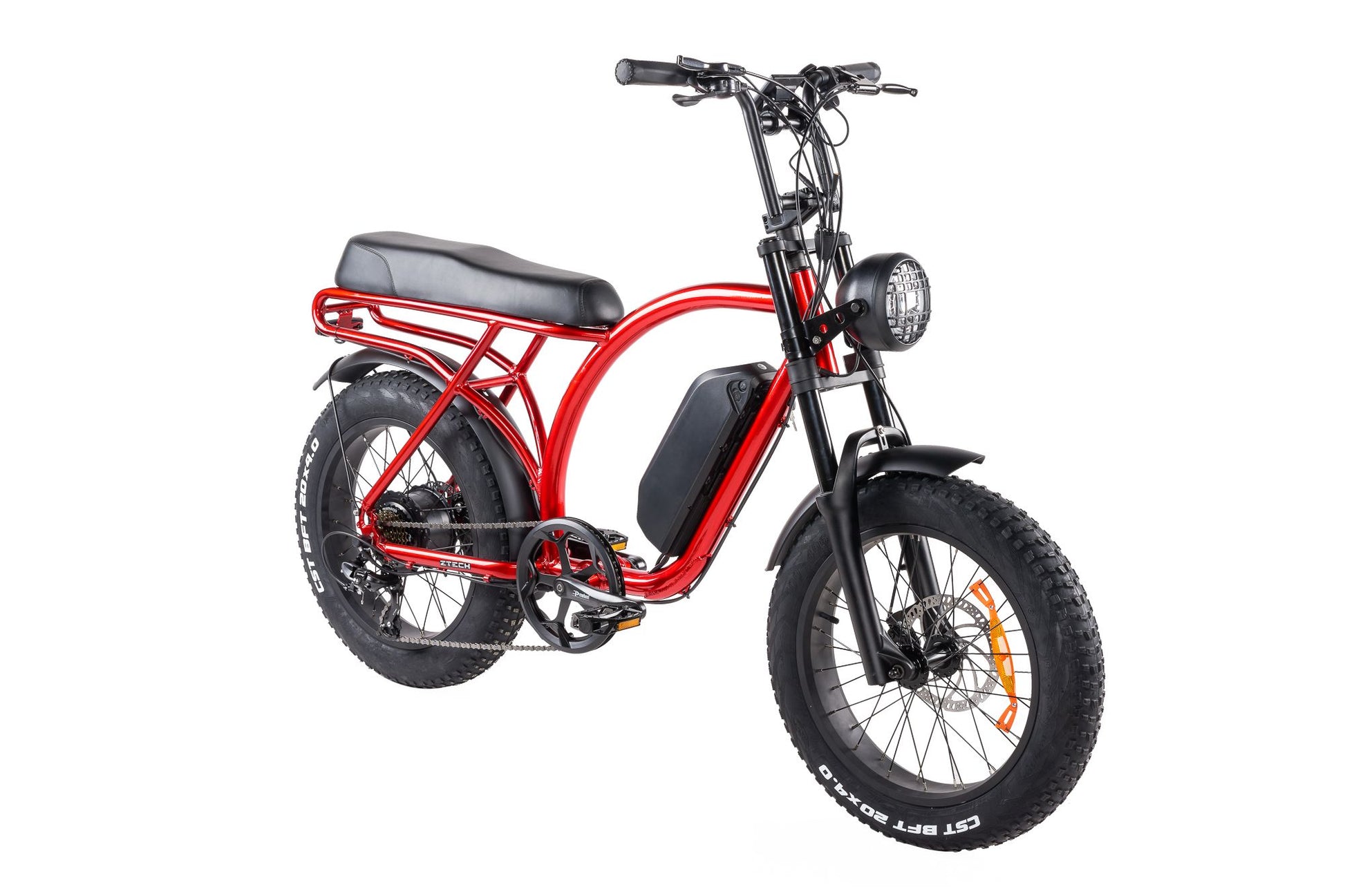 BULLBIKE Catania Fatbike E-Bike 250W 48V 13Ah 25 km/h Mit Gashebel