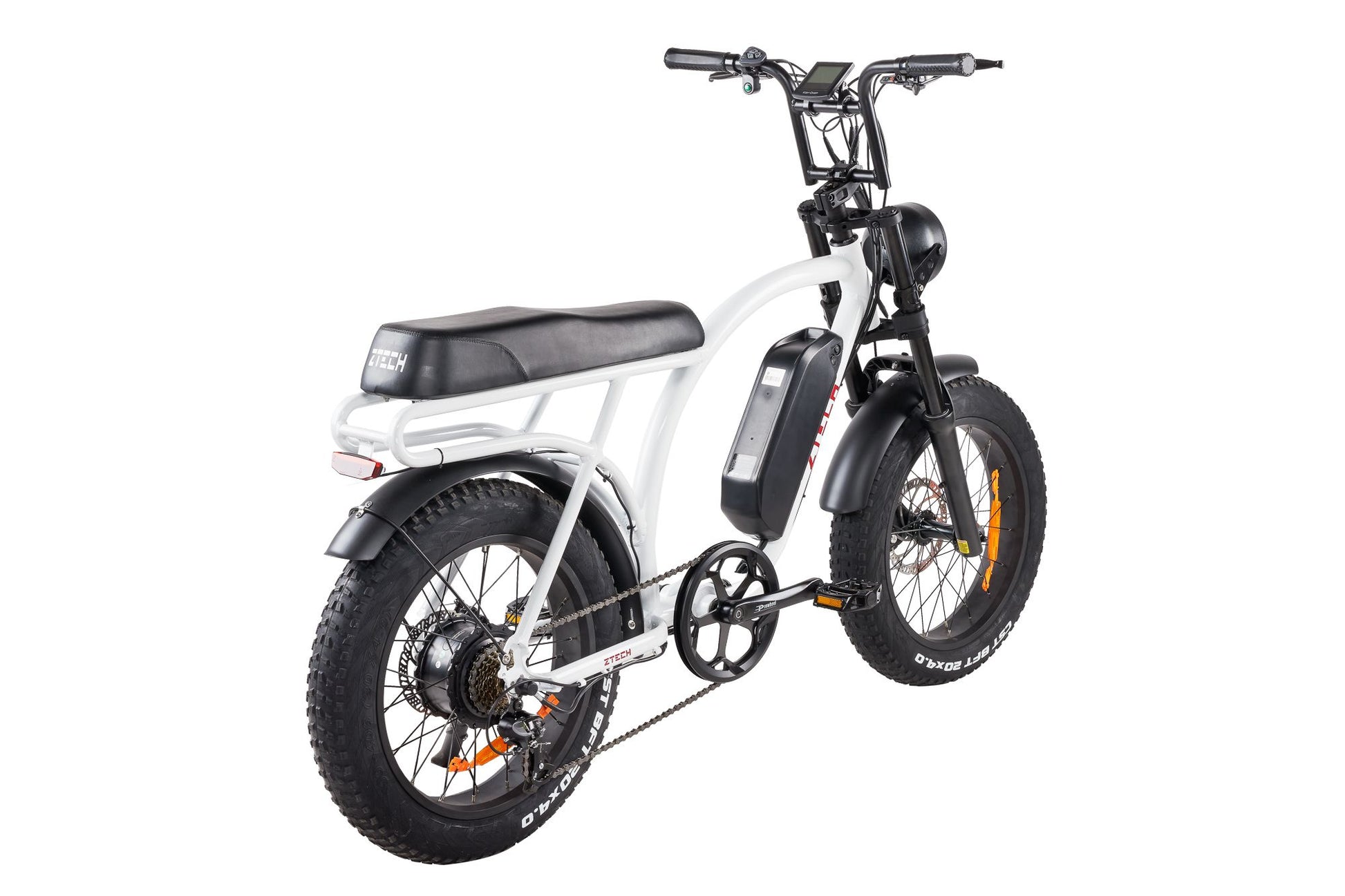 BULLBIKE Catania Fatbike E-Bike 250W 48V 13Ah 25 km/h Mit Gashebel