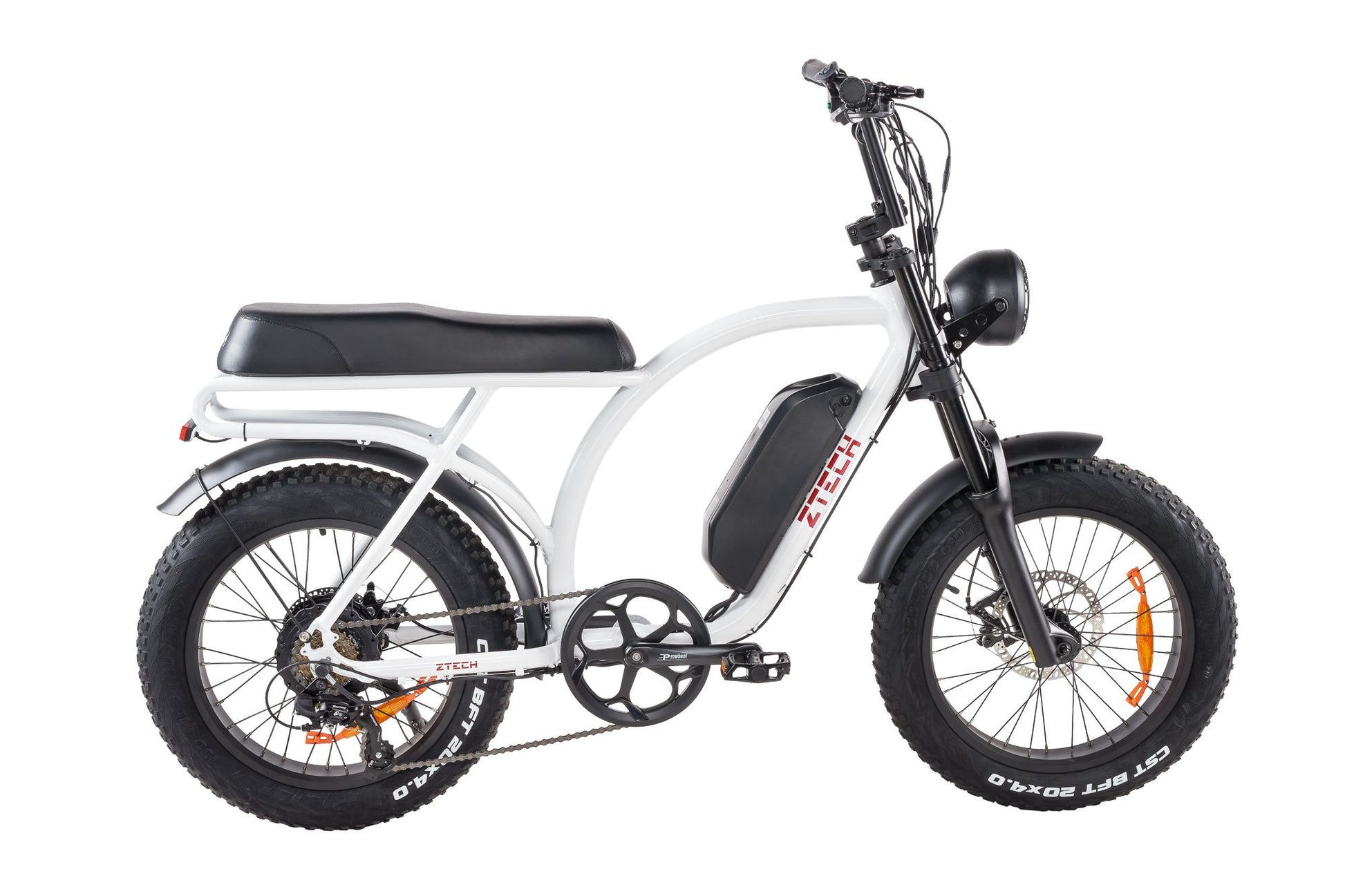 BULLBIKE Catania Fatbike E-Bike 250W 48V 13Ah 25 km/h Mit Gashebel