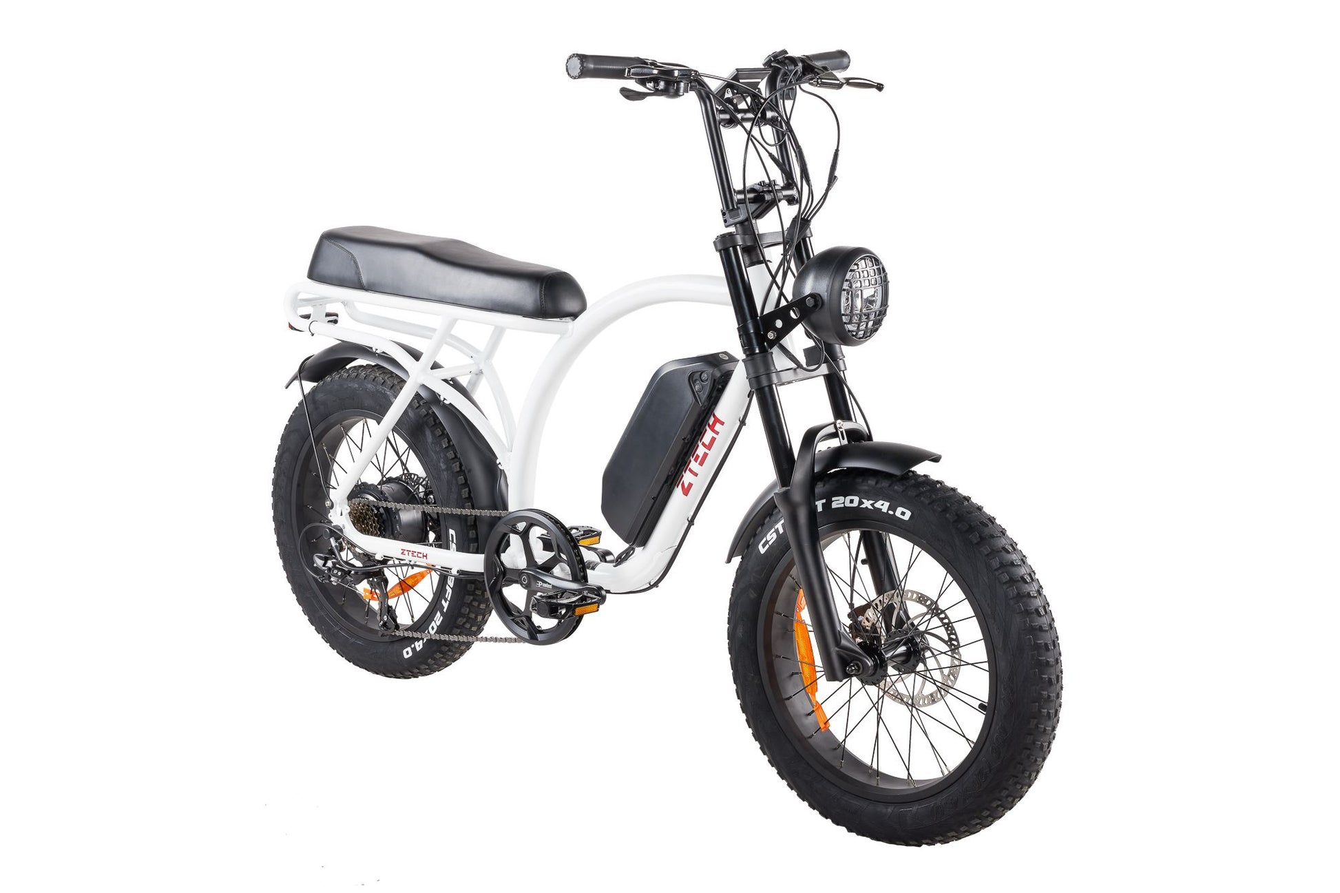 BULLBIKE Catania Fatbike E-Bike 250W 48V 13Ah 25 km/h Mit Gashebel