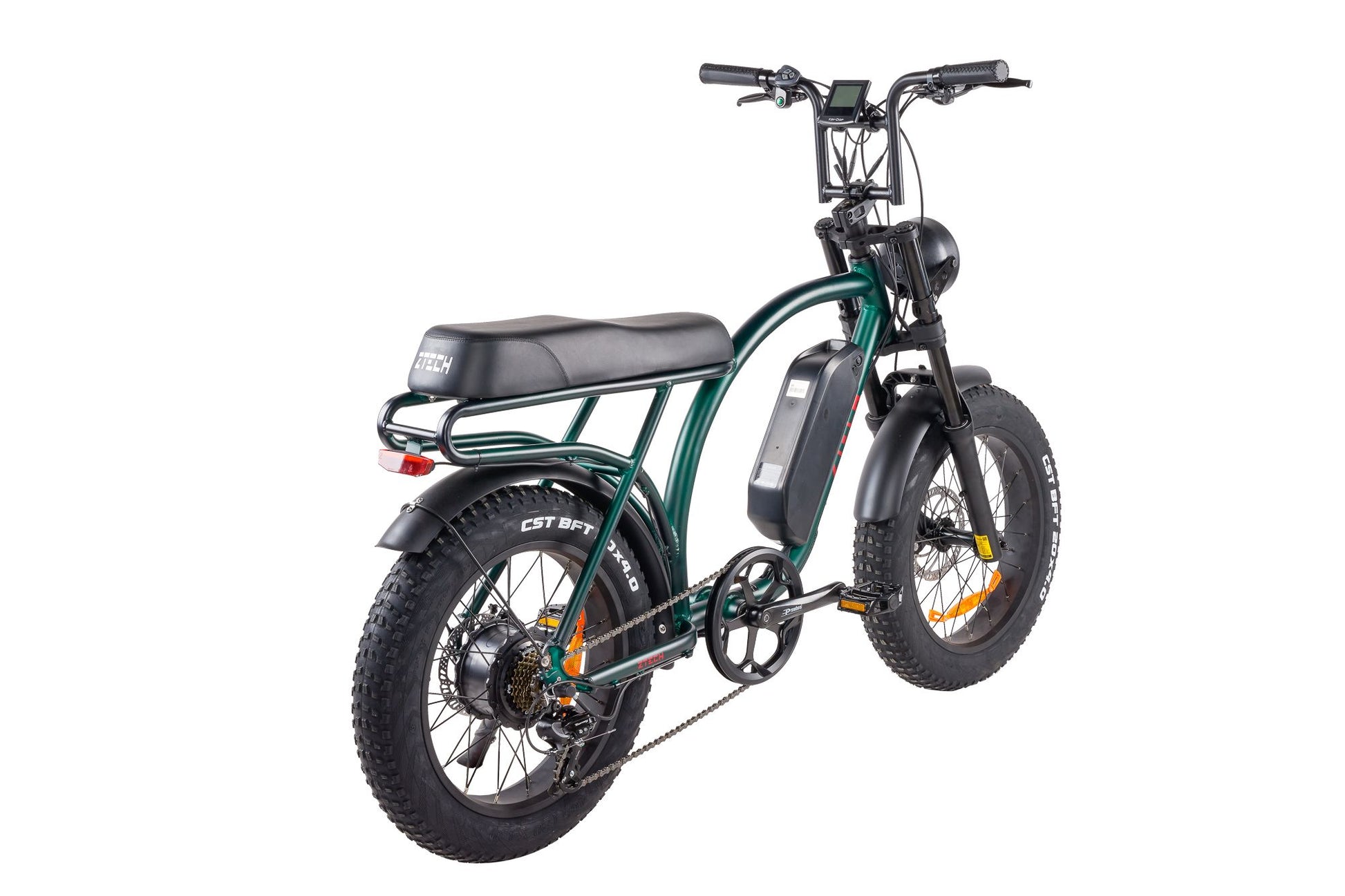 BULLBIKE Catania Fatbike E-Bike 250W 48V 13Ah 25 km/h Mit Gashebel