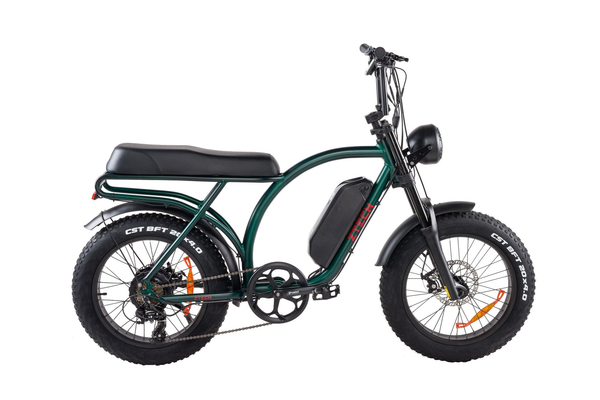 BULLBIKE Catania Fatbike E-Bike 250W 48V 13Ah 25 km/h Mit Gashebel