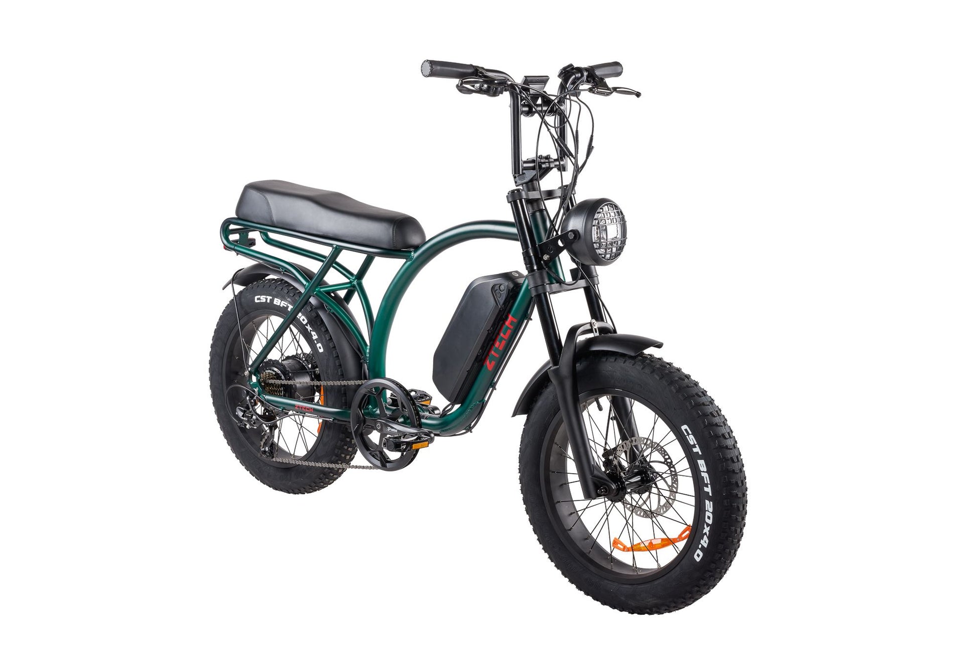 BULLBIKE Catania Fatbike E-Bike 250W 48V 13Ah 25 km/h Mit Gashebel