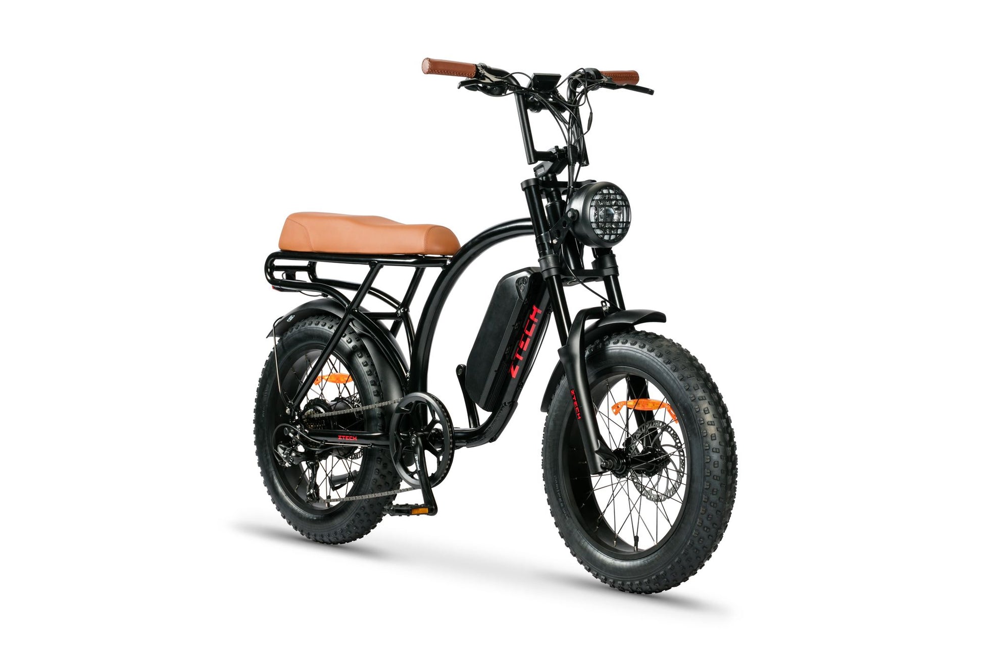 BULLBIKE Catania Fatbike E-Bike 250W 48V 13Ah 25 km/h Mit Gashebel