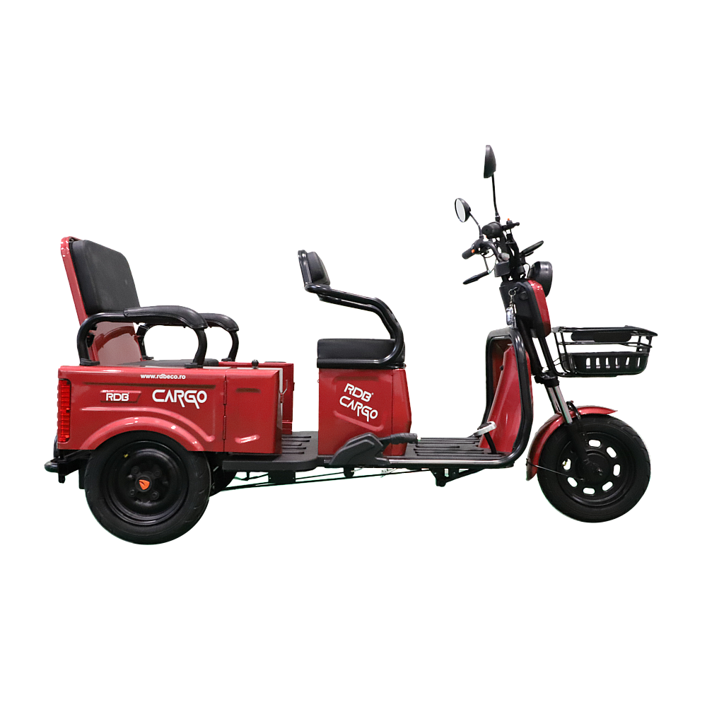 BULLBIKE Dalian Elektro Scooter 2000W 60V 20Ah 25Km/h/ Seniorenmobil / Dreirad