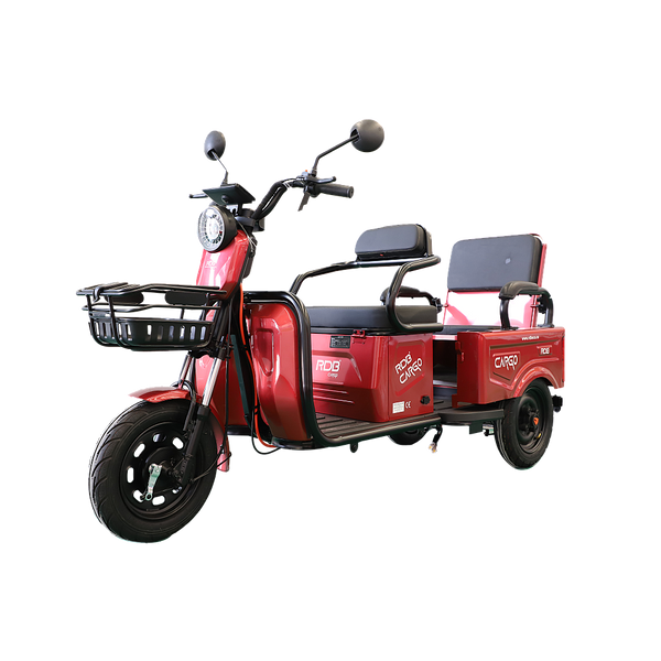 BULLBIKE Dalian Elektro Scooter 2000W 60V 20Ah 25Km/h/ Seniorenmobil / Dreirad