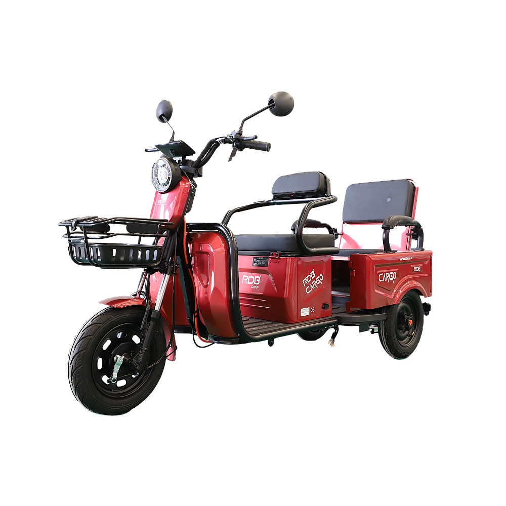 BULLBIKE Dalian Elektro Scooter 2000W 60V 20Ah 25Km/h/ Seniorenmobil / Dreirad