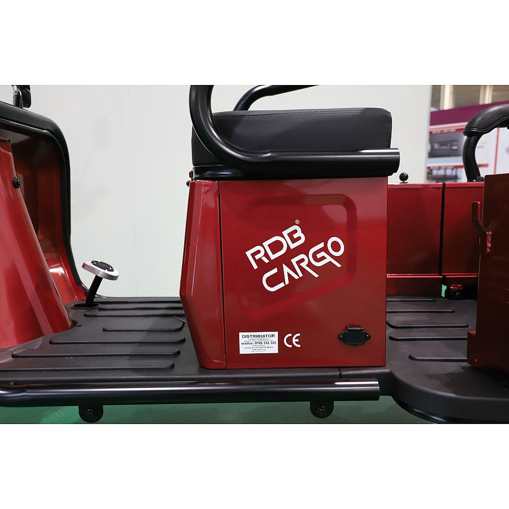 BULLBIKE Dalian Elektro Scooter 2000W 60V 20Ah 25Km/h/ Seniorenmobil / Dreirad