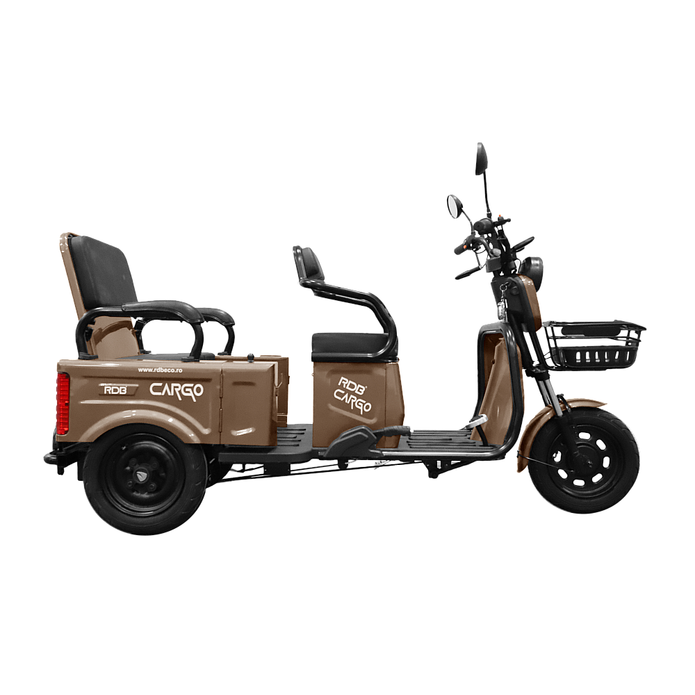 BULLBIKE Dalian Elektro Scooter 2000W 60V 20Ah 25Km/h/ Seniorenmobil / Dreirad