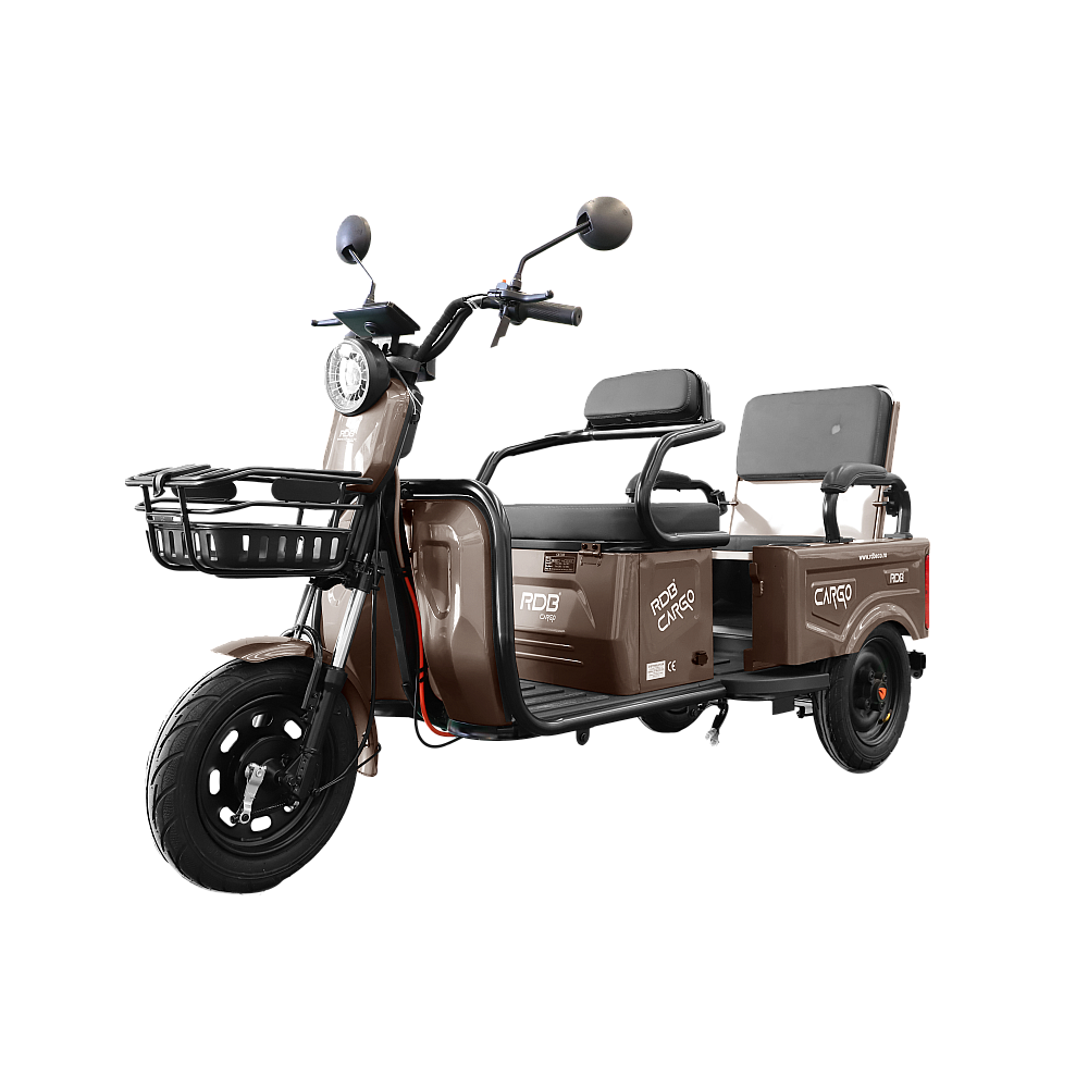 BULLBIKE Dalian Elektro Scooter 2000W 60V 20Ah 25Km/h/ Seniorenmobil / Dreirad