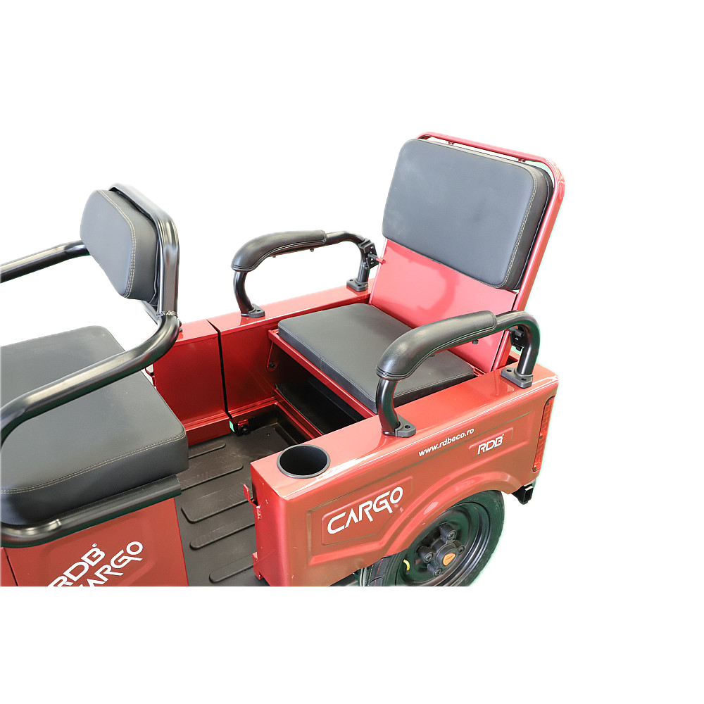 BULLBIKE Dalian Elektro Scooter 2000W 60V 20Ah 25Km/h/ Seniorenmobil / Dreirad