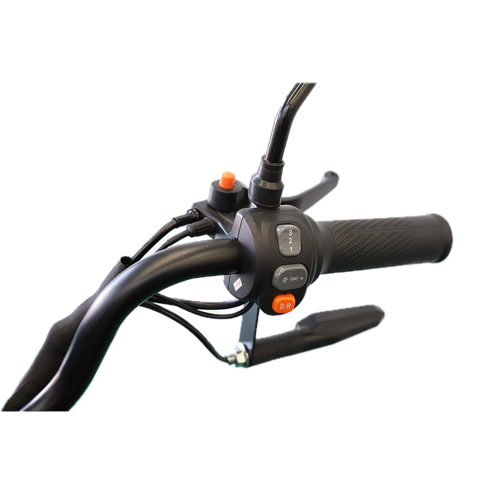 BULLBIKE Dalian Elektro Scooter 2000W 60V 20Ah 25Km/h/ Seniorenmobil / Dreirad