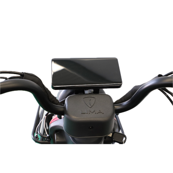 BULLBIKE Dalian Elektro Scooter 2000W 60V 20Ah 25Km/h/ Seniorenmobil / Dreirad