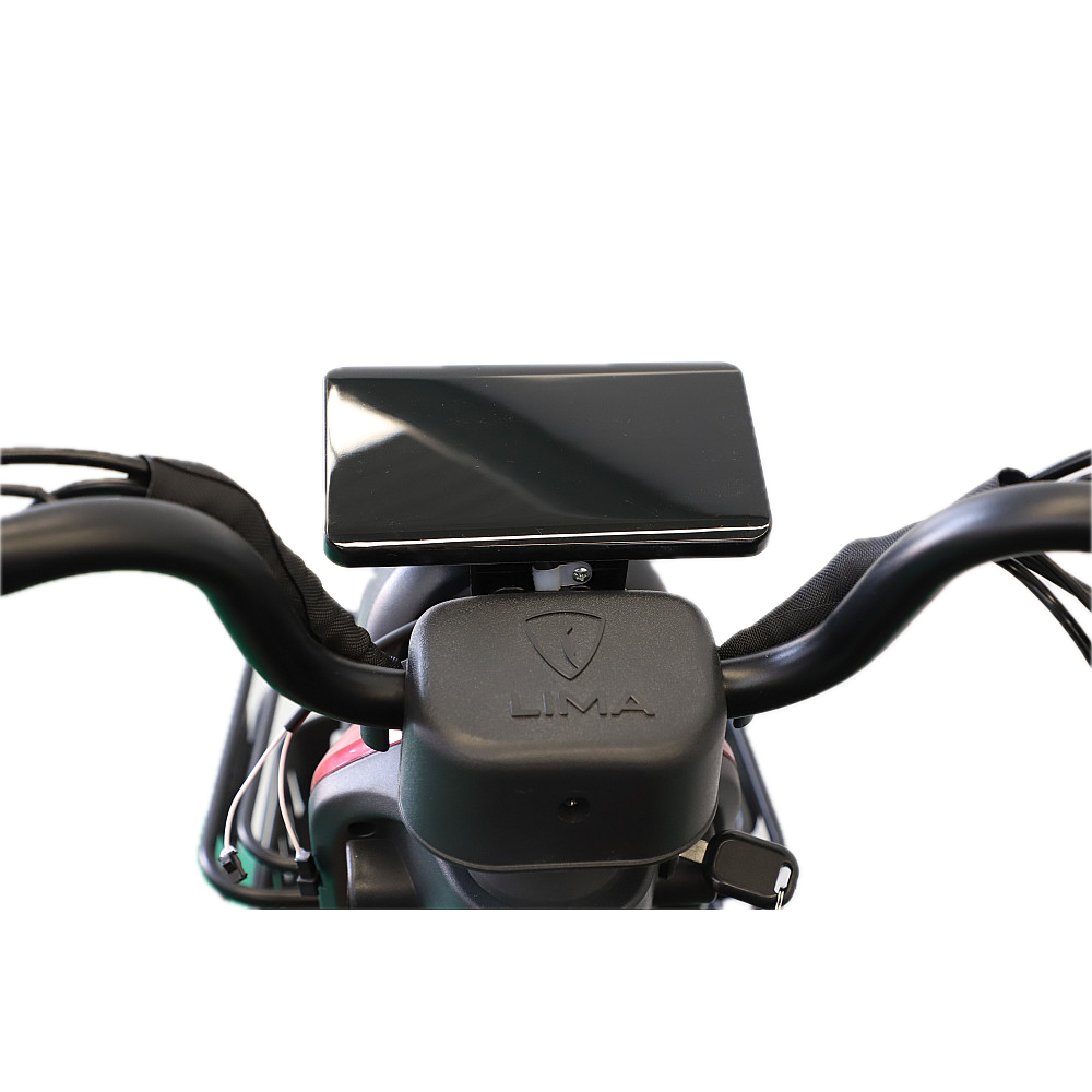 BULLBIKE Dalian Elektro Scooter 2000W 60V 20Ah 25Km/h/ Seniorenmobil / Dreirad
