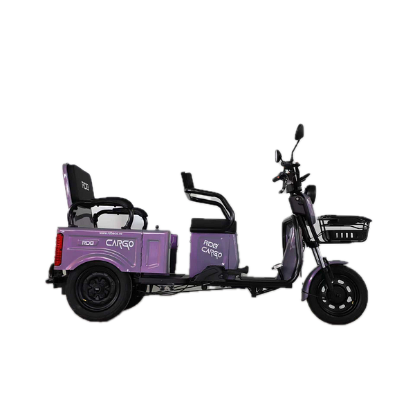 BULLBIKE Dalian Elektro Scooter 2000W 60V 20Ah 25Km/h/ Seniorenmobil / Dreirad