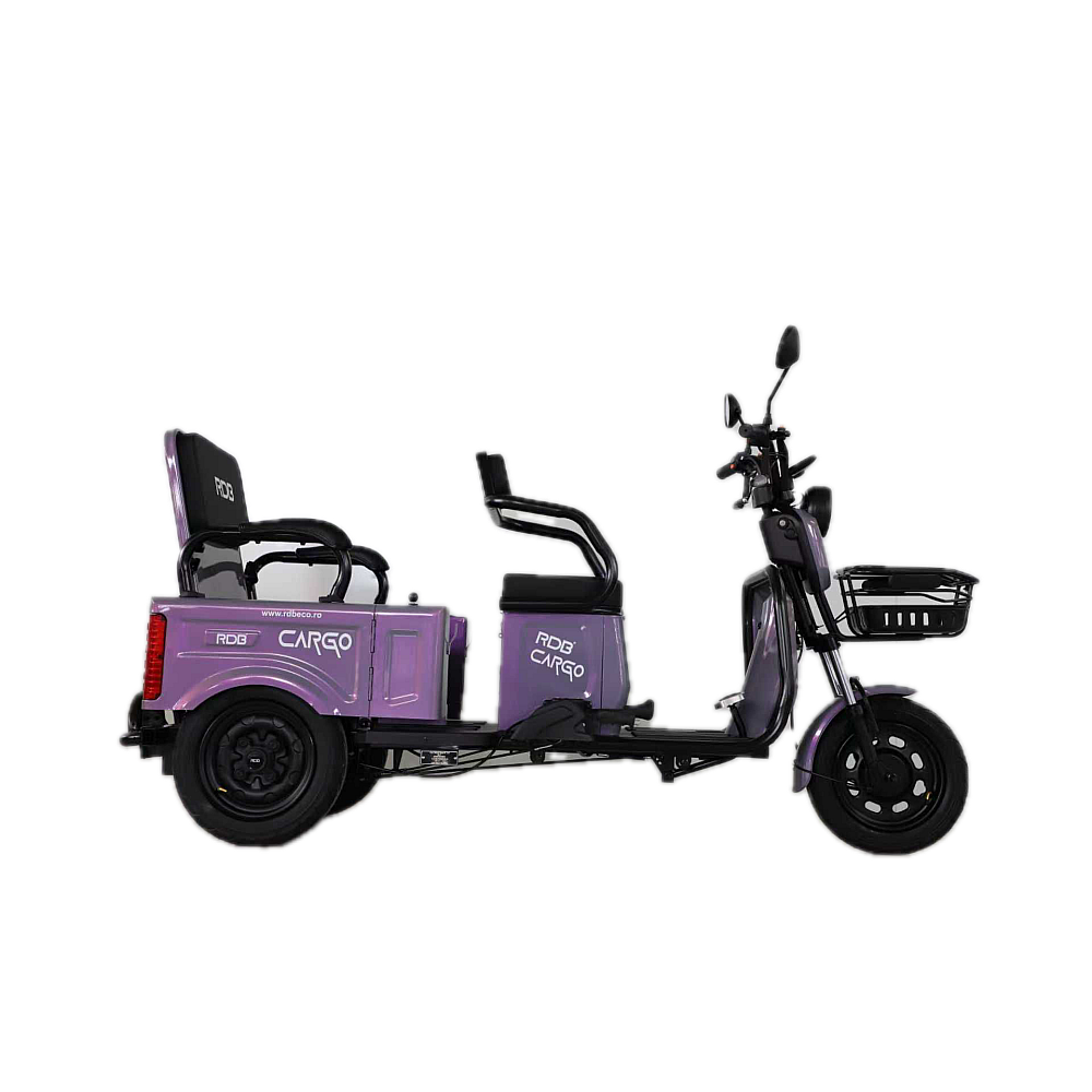 BULLBIKE Dalian Elektro Scooter 2000W 60V 20Ah 25Km/h/ Seniorenmobil / Dreirad