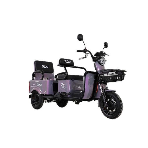 BULLBIKE Dalian Elektro Scooter 2000W 60V 20Ah 25Km/h/ Seniorenmobil / Dreirad