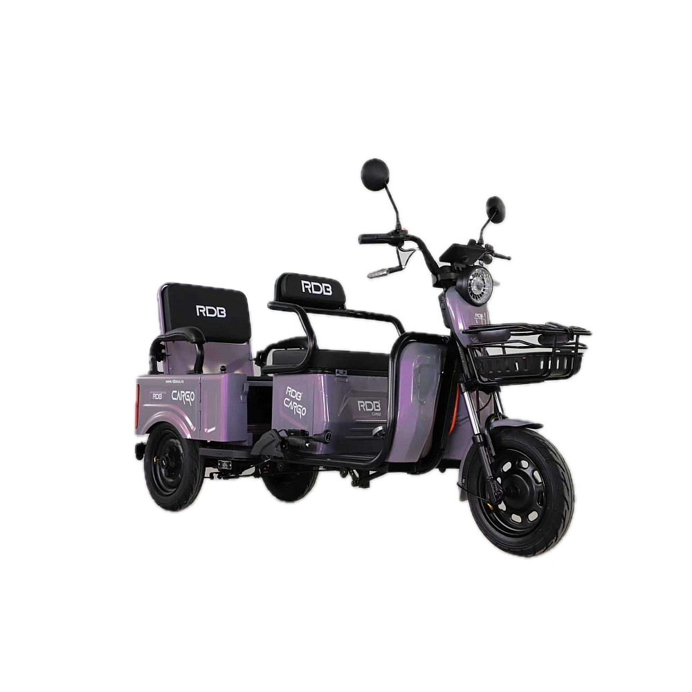 BULLBIKE Dalian Elektro Scooter 2000W 60V 20Ah 25Km/h/ Seniorenmobil / Dreirad