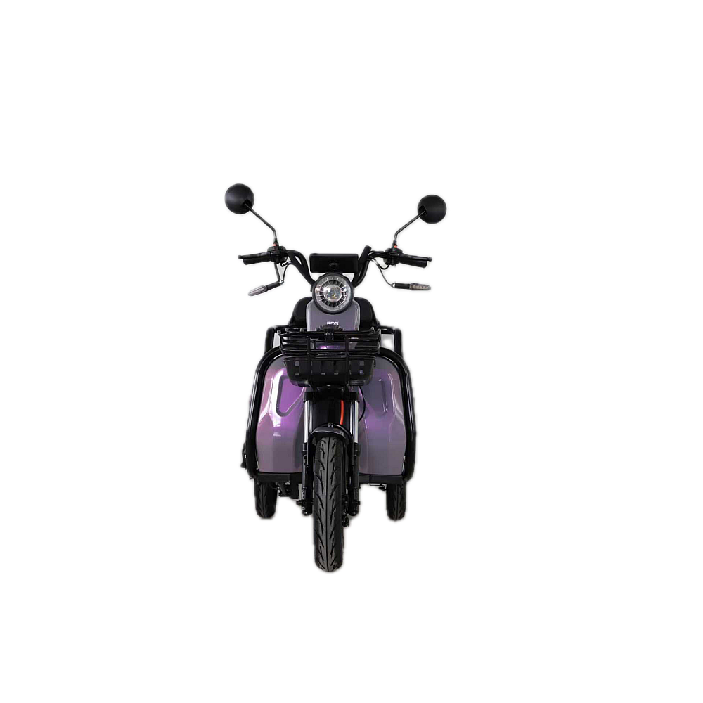 BULLBIKE Dalian Elektro Scooter 2000W 60V 20Ah 25Km/h/ Seniorenmobil / Dreirad