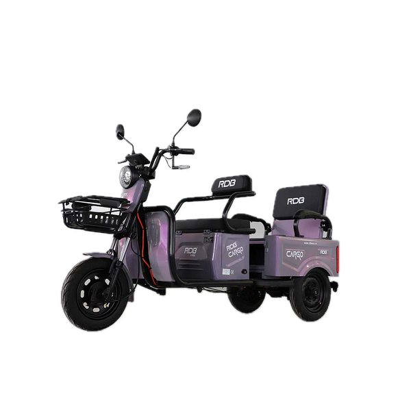 BULLBIKE Dalian Elektro Scooter 2000W 60V 20Ah 25Km/h/ Seniorenmobil / Dreirad