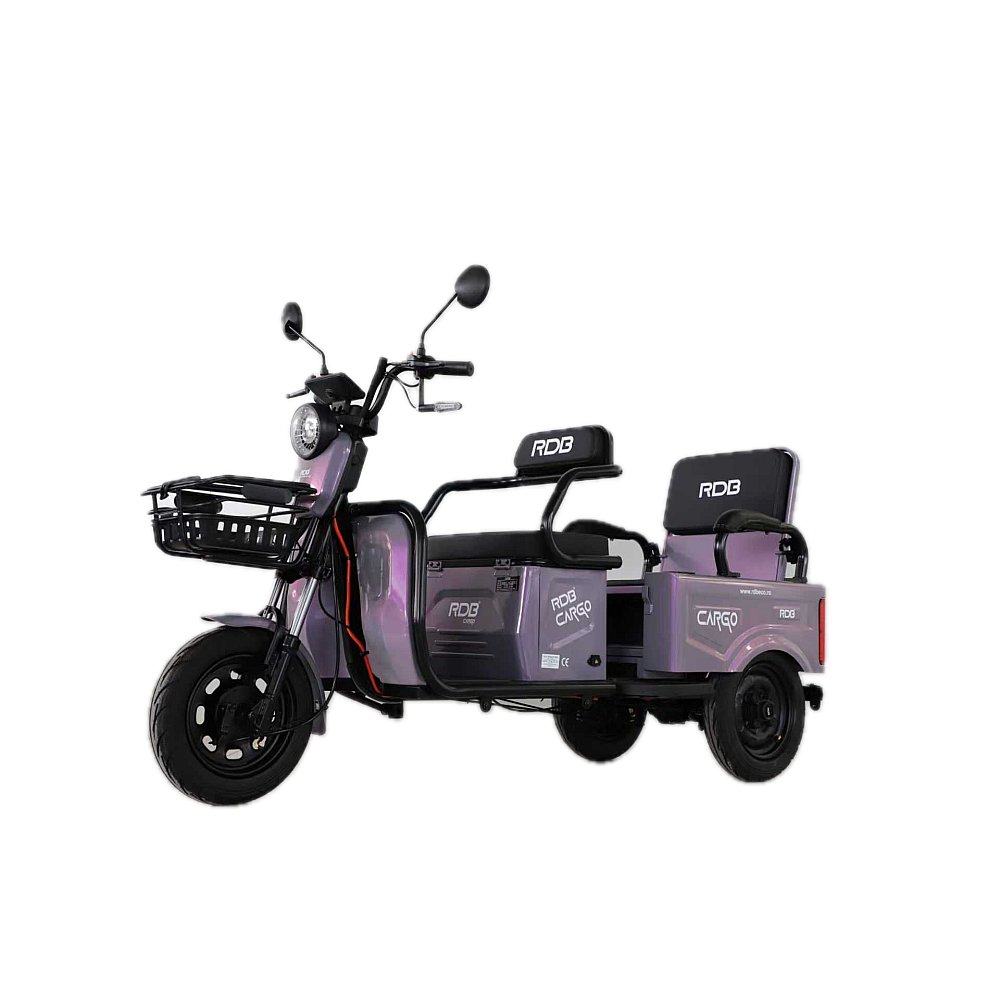 BULLBIKE Dalian Elektro Scooter 2000W 60V 20Ah 25Km/h/ Seniorenmobil / Dreirad