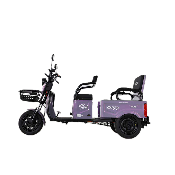 BULLBIKE Dalian Elektro Scooter 2000W 60V 20Ah 25Km/h/ Seniorenmobil / Dreirad