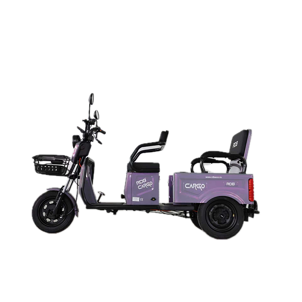 BULLBIKE Dalian Elektro Scooter 2000W 60V 20Ah 25Km/h/ Seniorenmobil / Dreirad