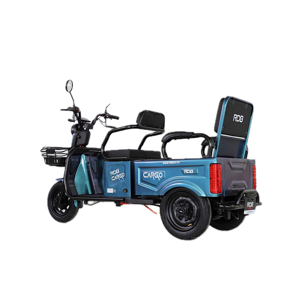 BULLBIKE Dalian Elektro Scooter 2000W 60V 20Ah 25Km/h/ Seniorenmobil / Dreirad