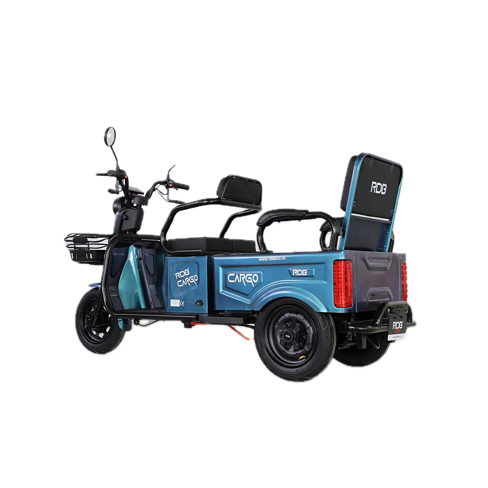 BULLBIKE Dalian Elektro Scooter 2000W 60V 20Ah 25Km/h/ Seniorenmobil / Dreirad