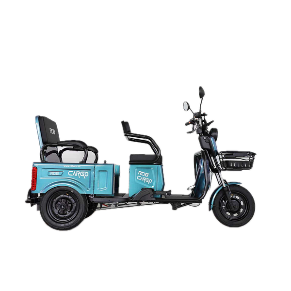 BULLBIKE Dalian Elektro Scooter 2000W 60V 20Ah 25Km/h/ Seniorenmobil / Dreirad