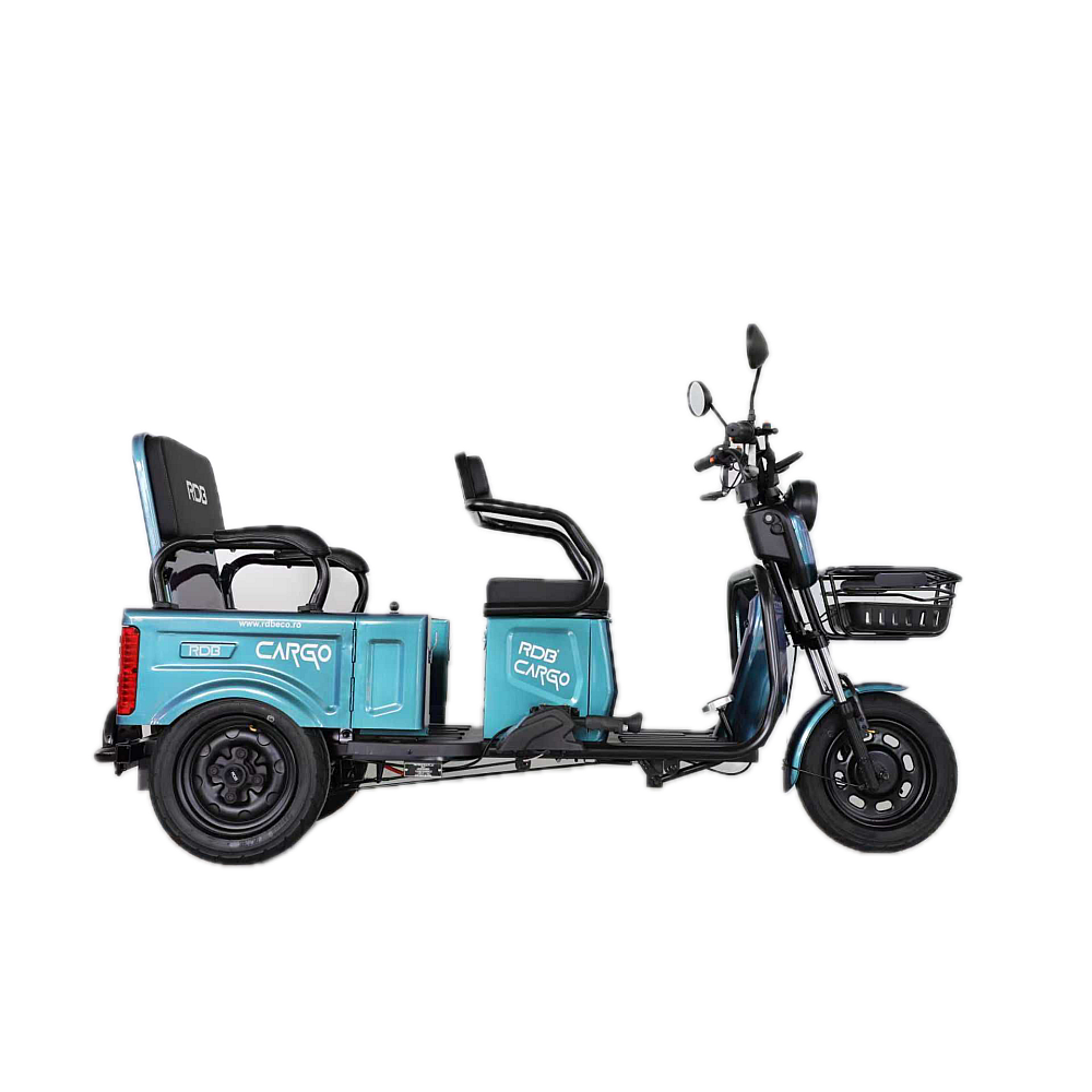 BULLBIKE Dalian Elektro Scooter 2000W 60V 20Ah 25Km/h/ Seniorenmobil / Dreirad