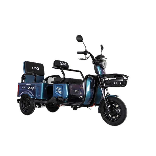 BULLBIKE Dalian Elektro Scooter 2000W 60V 20Ah 25Km/h/ Seniorenmobil / Dreirad