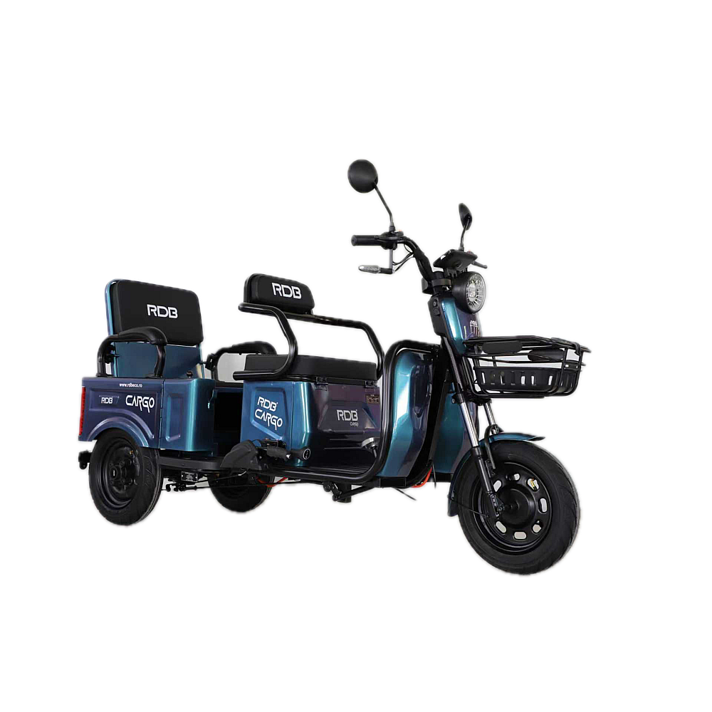 BULLBIKE Dalian Elektro Scooter 2000W 60V 20Ah 25Km/h/ Seniorenmobil / Dreirad