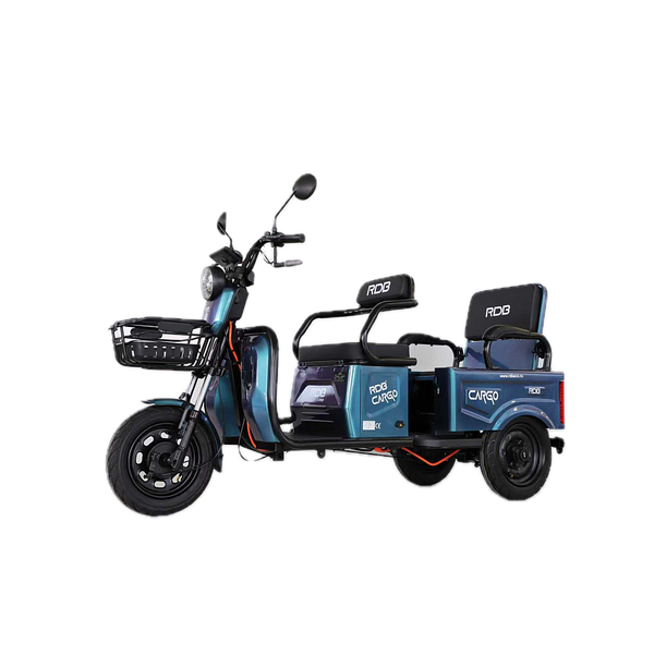 BULLBIKE Dalian Elektro Scooter 2000W 60V 20Ah 25Km/h/ Seniorenmobil / Dreirad