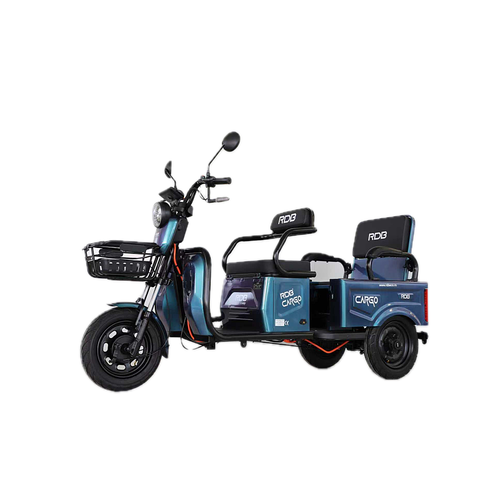BULLBIKE Dalian Elektro Scooter 2000W 60V 20Ah 25Km/h/ Seniorenmobil / Dreirad