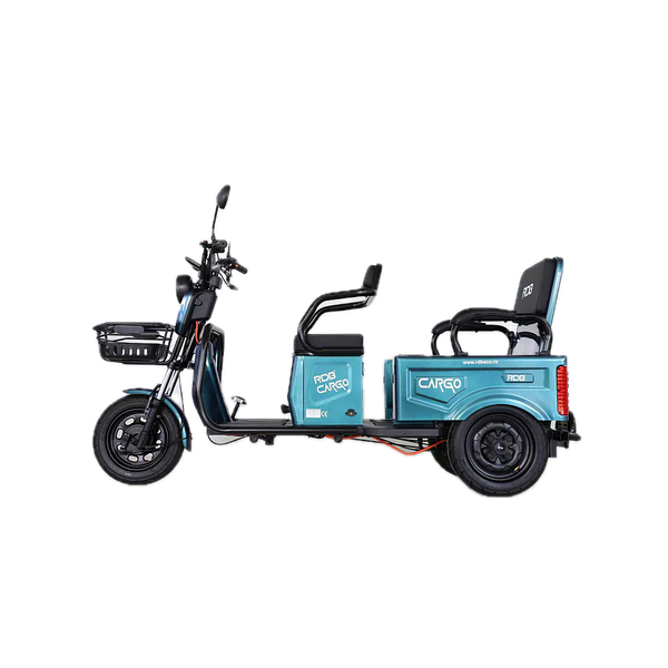 BULLBIKE Dalian Elektro Scooter 2000W 60V 20Ah 25Km/h/ Seniorenmobil / Dreirad