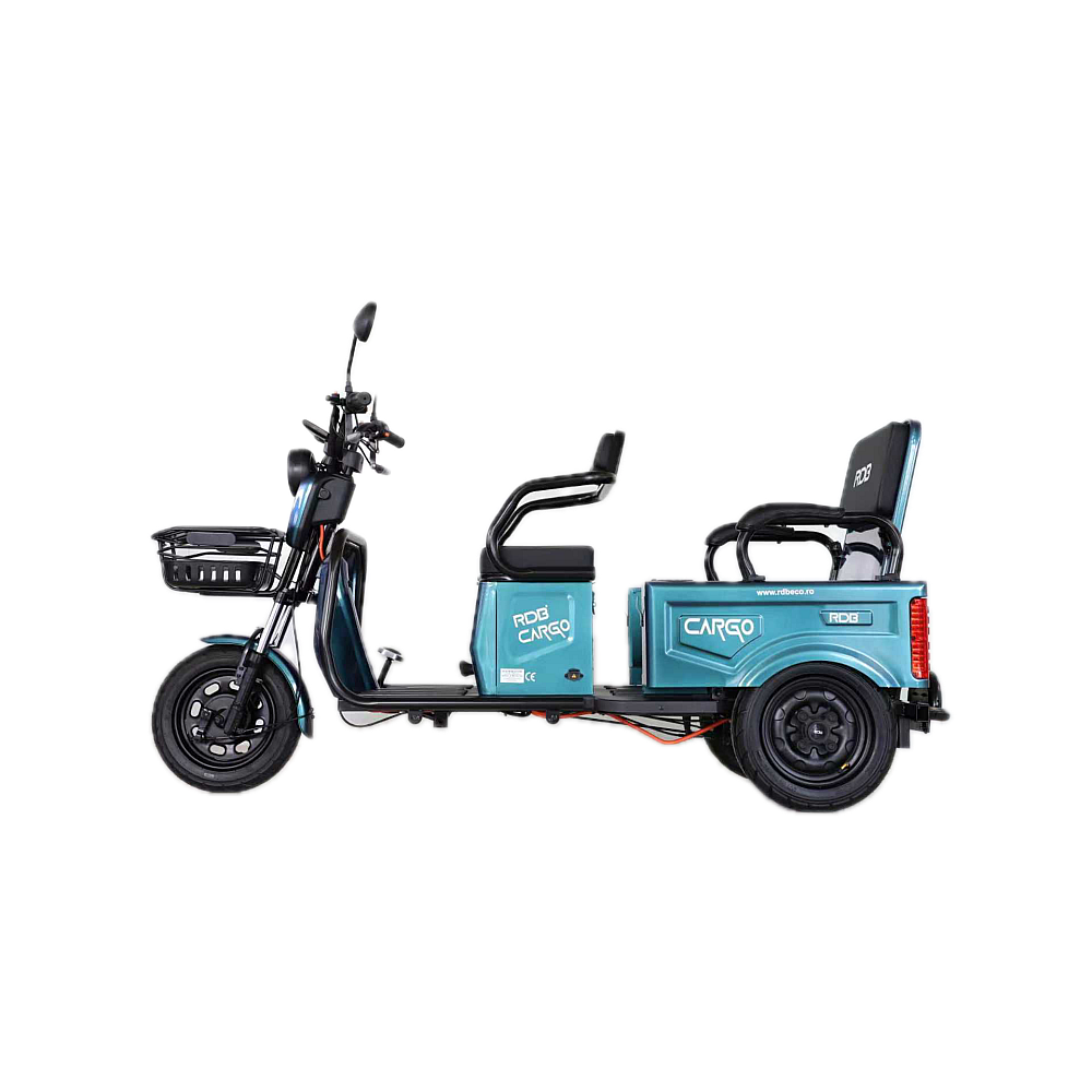BULLBIKE Dalian Elektro Scooter 2000W 60V 20Ah 25Km/h/ Seniorenmobil / Dreirad