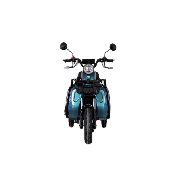 BULLBIKE Dalian Elektro Scooter 2000W 60V 20Ah 25Km/h/ Seniorenmobil / Dreirad