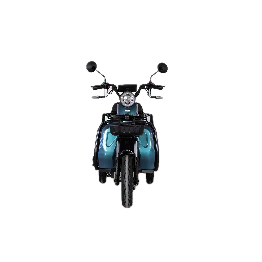 BULLBIKE Dalian Elektro Scooter 2000W 60V 20Ah 25Km/h/ Seniorenmobil / Dreirad