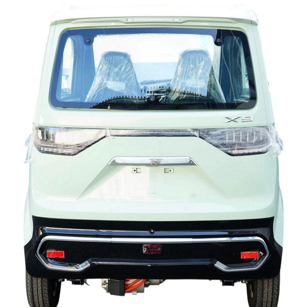 BULLBIKE Dallas Elektro Kabineroller Scooter 3000W 72V 100Ah 25/45Km/h
