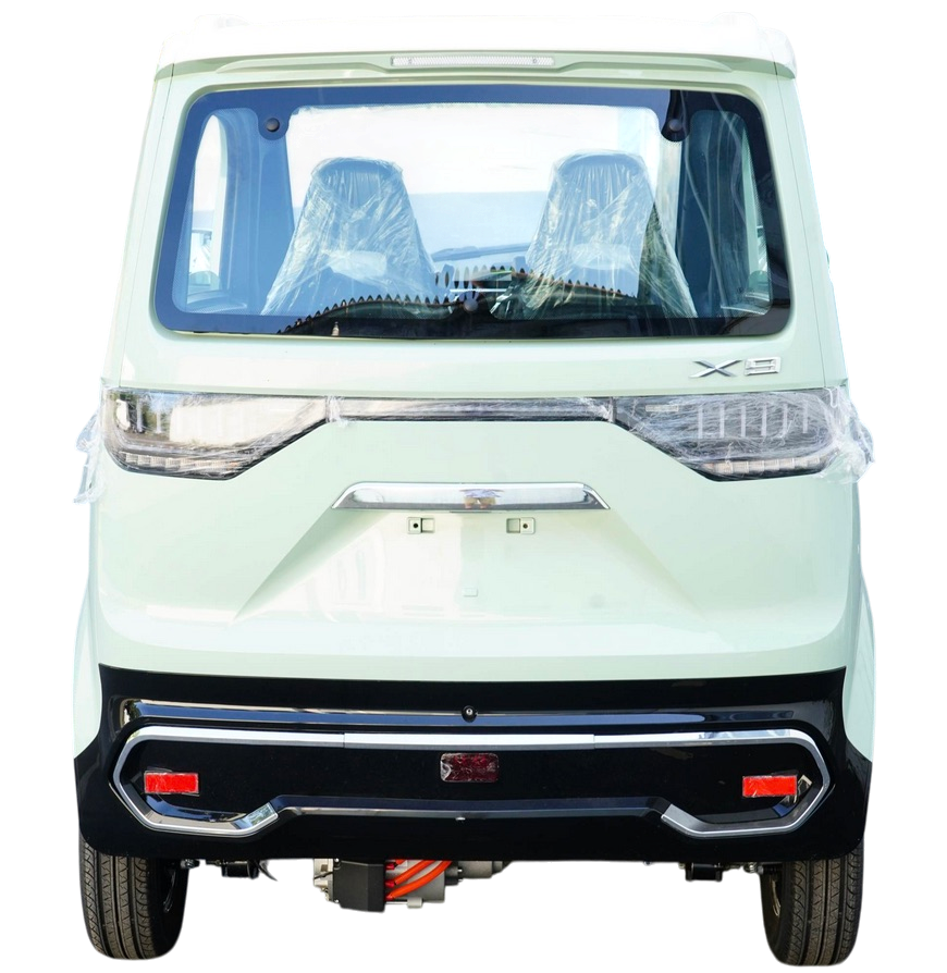 BULLBIKE Dallas Elektro Kabineroller Scooter 3000W 72V 100Ah 25/45Km/h